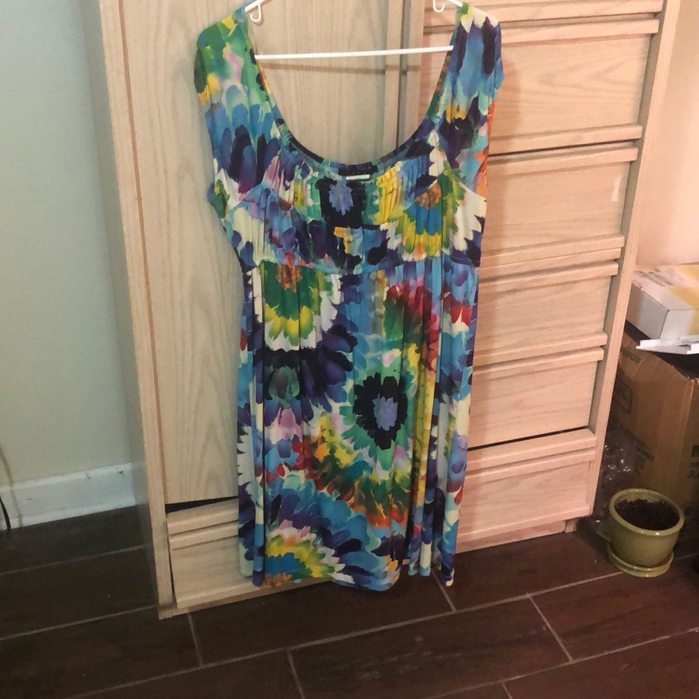 Colorful dress